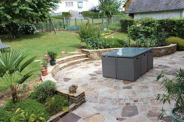 Aménagement jardin à Saint-Jal