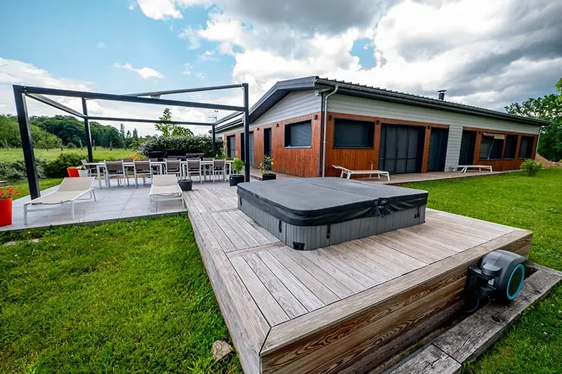 pose terrasse bois