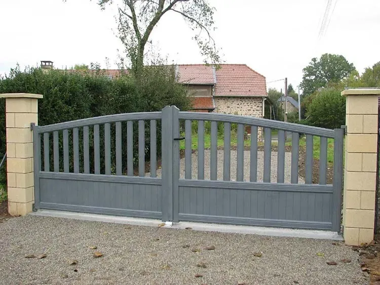 portail PVC
